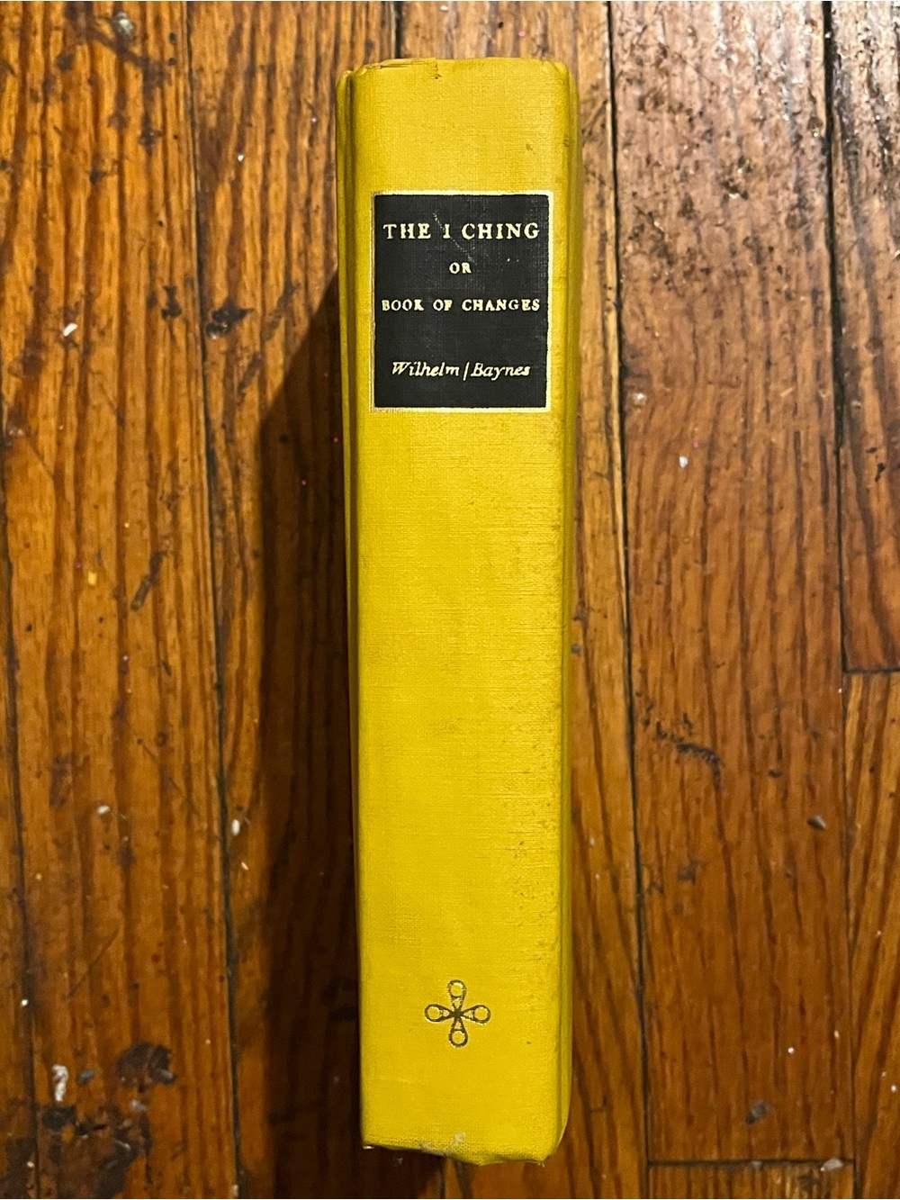 The I Ching Book of Changes Wilhelm Baynes Jung Hardcover 1987 Princeton